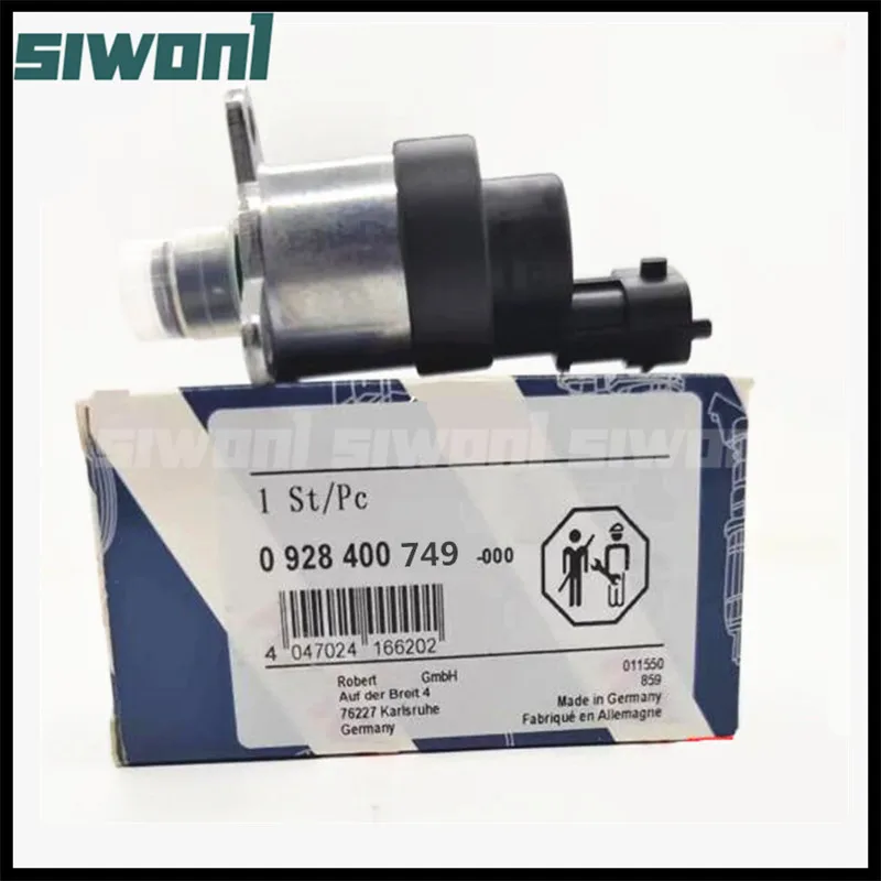 Diesel Common Rail CR Fuel Injection High Pressure Pump Regulator Inlet Metering Control Valve For KAMAZ 3 ЕВРО-4 0928400749