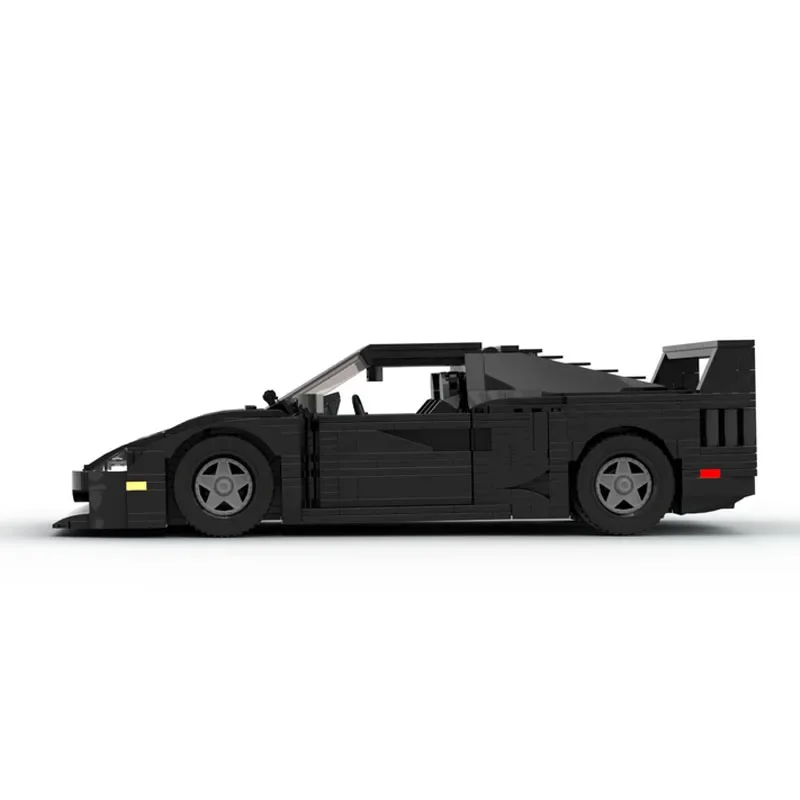 

MOC-86902Italian Supercar Building Blocks Model for Iconic F40 1468Parts MOC Creative Boys Kids BirthdayBuilding Blocks Toy Gift