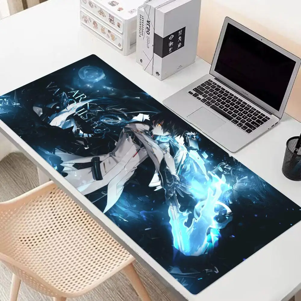 S-Solo L-Leveling 2 Mouse Pad 900x400mm Office Non-Slip Pads Large Mouse Pad PC Gamer mouse pad grande Naturally Rubber Desk Mat