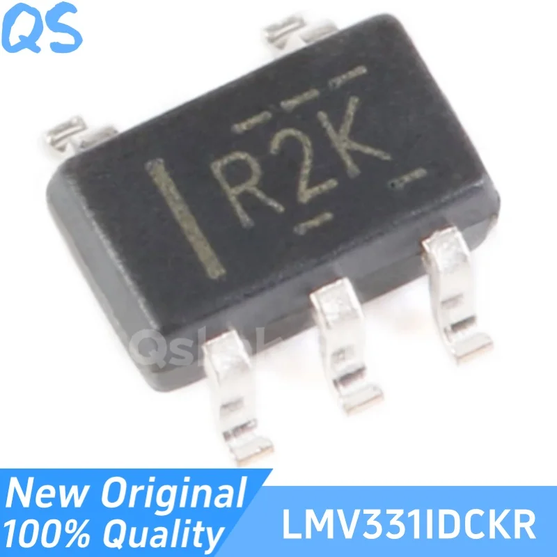 

New Original LMV331IDCKR R2K SC-70-5 Single Channel Universal Low Voltage comparator chip