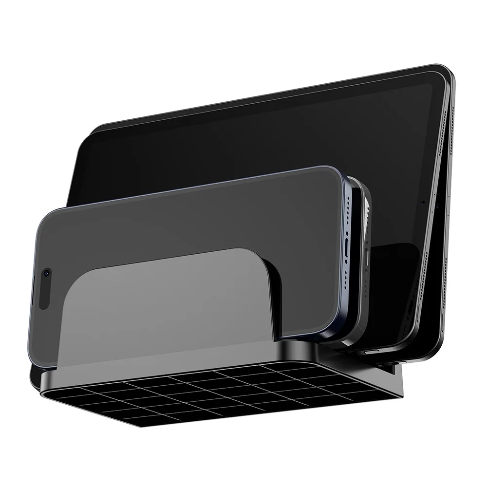 

Multi-functional four Slot Phone Holder for E-book Tablet Phone Wall Mount Bracket for iPhone for Samsung for Xiaomi for huawei