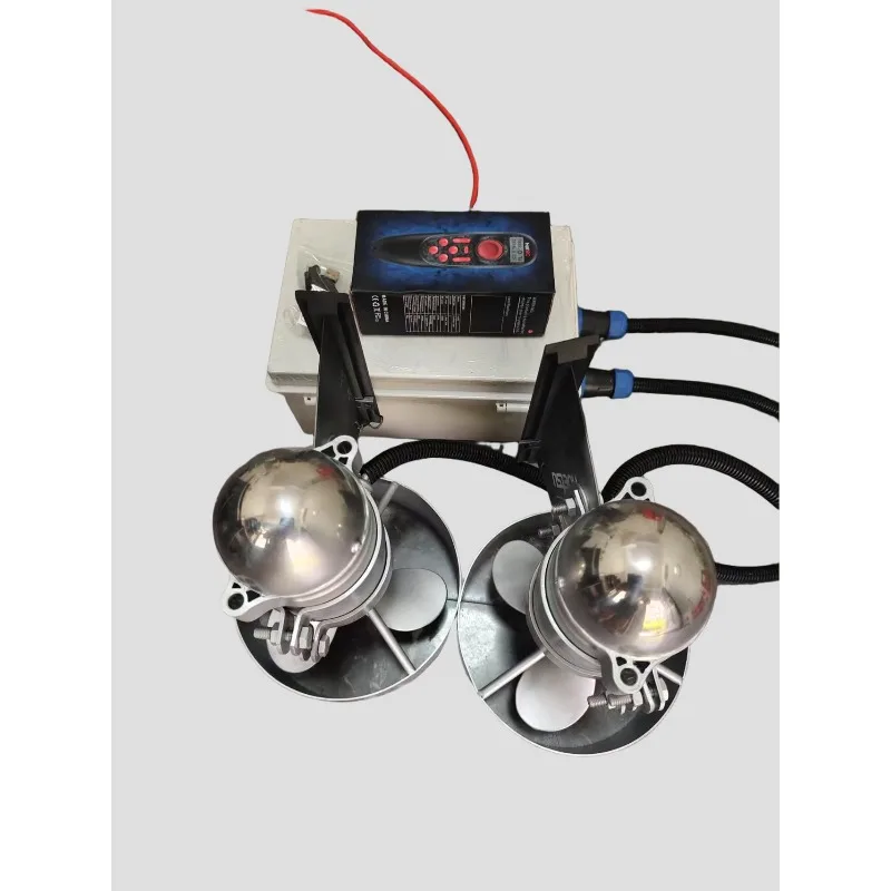 Wireless remote control waterproof brushless electric motor propeller, trawling fishing platform kayak paddle board, etc