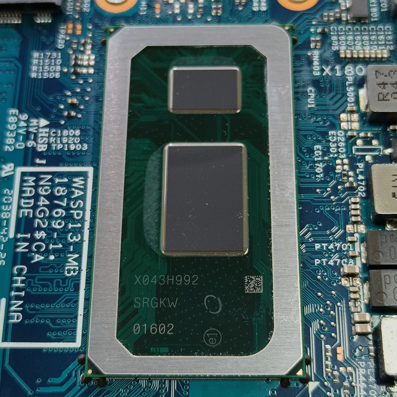 02PKCV 2PKCV For Dell Inspiron 5391 7391 Vostro 5391 Laptop Motherboard System Mainboard OnboardCPU i7-10510U RAM 8GB MX250 2GB