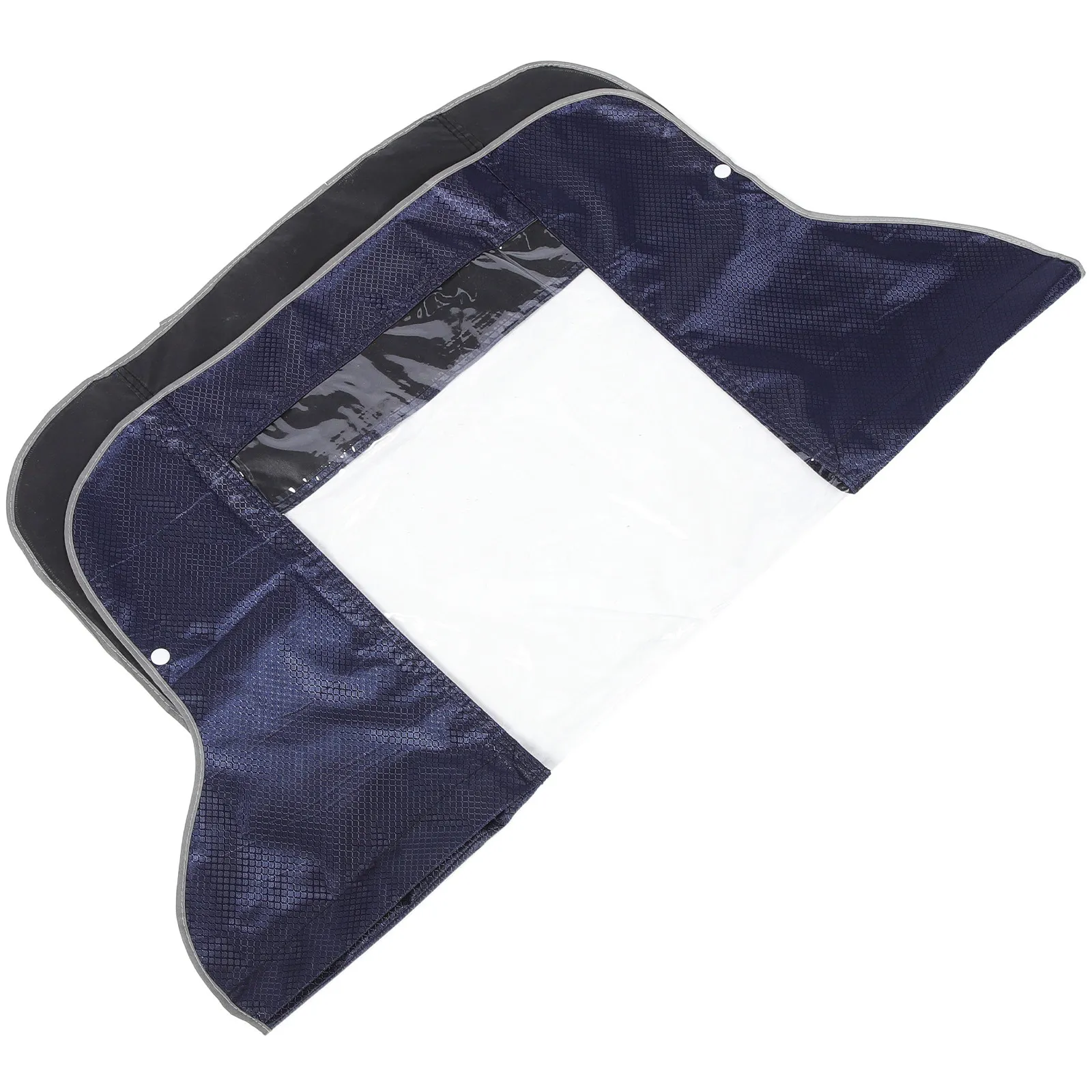 

Waterproof Electromobile Cover Heavy Duty Oxford Cloth PVC Protection Electromobile Head Rain Snow Wind Shield Mobility Scooter