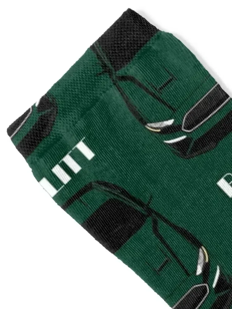 Mustang Bullitt 2018 2019 2020 - Multi Color Socks new year halloween luxury Stockings man Girl'S Socks Men's