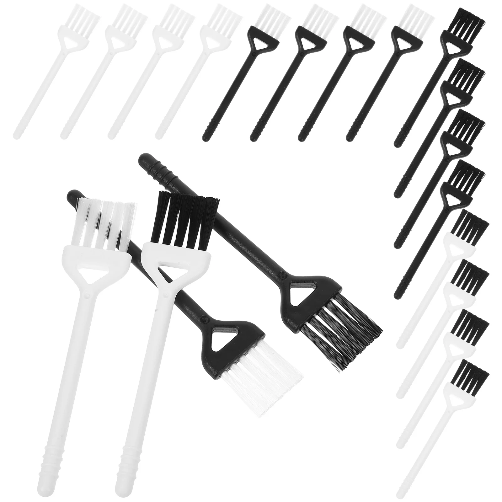 20 Pcs Hair Clipper Cleaning Brush Razor Electric Electronic Mini Keyboard Shaver