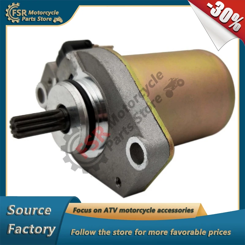 31200-E01-000 STARTING MOTOR ASS'Y,FOR ACCESS MOTOR DRR,TRITON 50 SP50H BAJA 50,QUAD PARTS