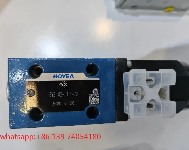 suitable for Proportional Direct Acting Overflow Valve BYZ-02-25-70 BYZ-02-31.5-70