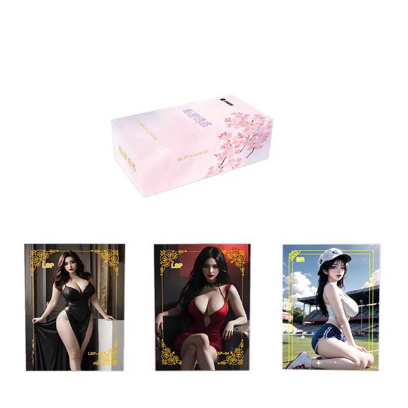 Wholesales Goddess Story Collection Cards Seduction Privacy Box Booster Anime Trading Cards