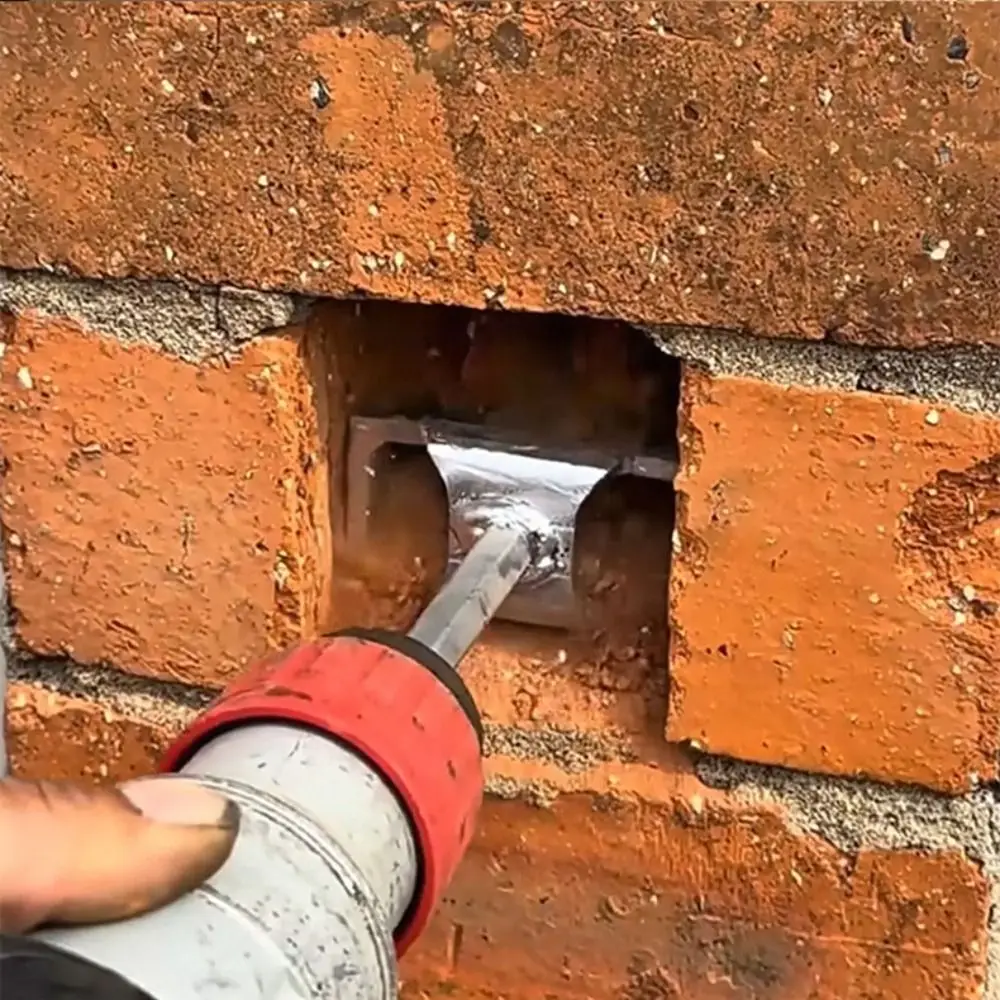 قطع سريع ثقب مربع القاطع لكمة مربع التعامل مع 4 حفر مربع المقبس الناخس الشق مقبض دائري 2 حفر و 2 الأخاديد #5