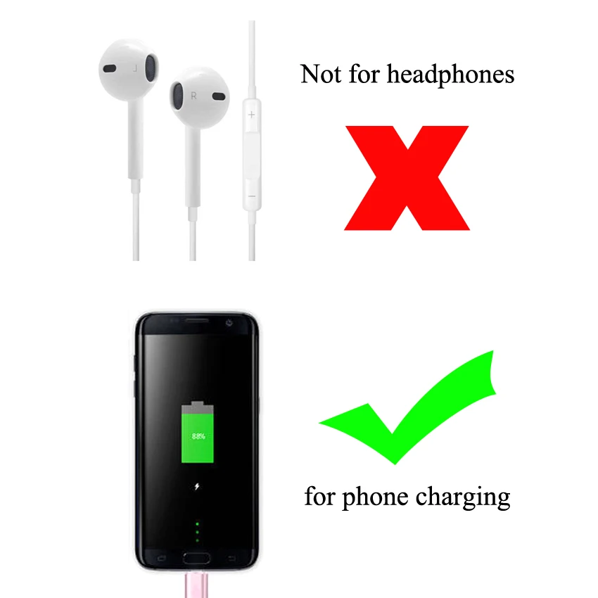 YuXi USB C Female Ke IOS Male Adapter untuk Iphone X XR XS Max 8 7 6 6S Plus Type-c To 8pin Charging Sync Charger Cable Converter