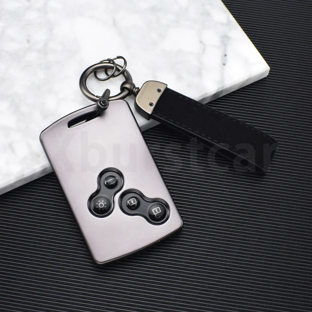 4 Buttons TPUCar Key Case Cover For Renault Duster Captur Clio Logan Megane 1 2 3 Koleos Scenic Nema Fluence Zoe Accessories