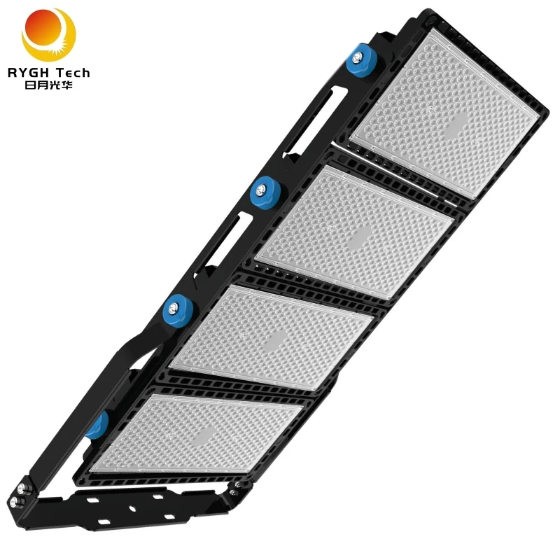 1000 Watt 140000lm 25 45 60 90 Degree IP66 IK10 Sosen Driver Football Stadium Light High Mast Lights Stadium Flood Light