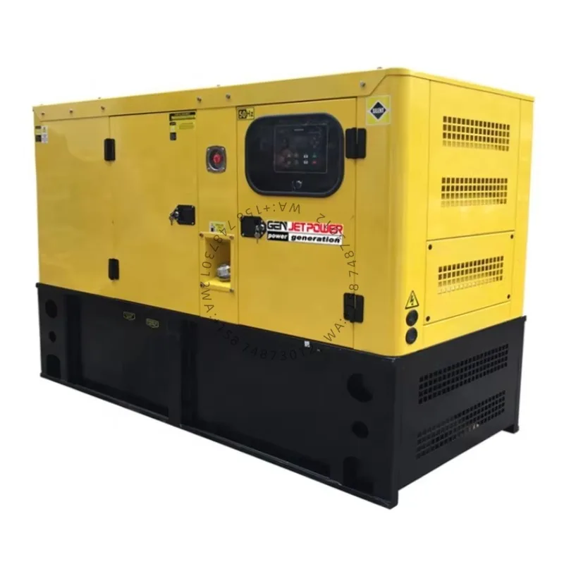 Engine 10kva 20kva 30kva Silent die sel Generator Set