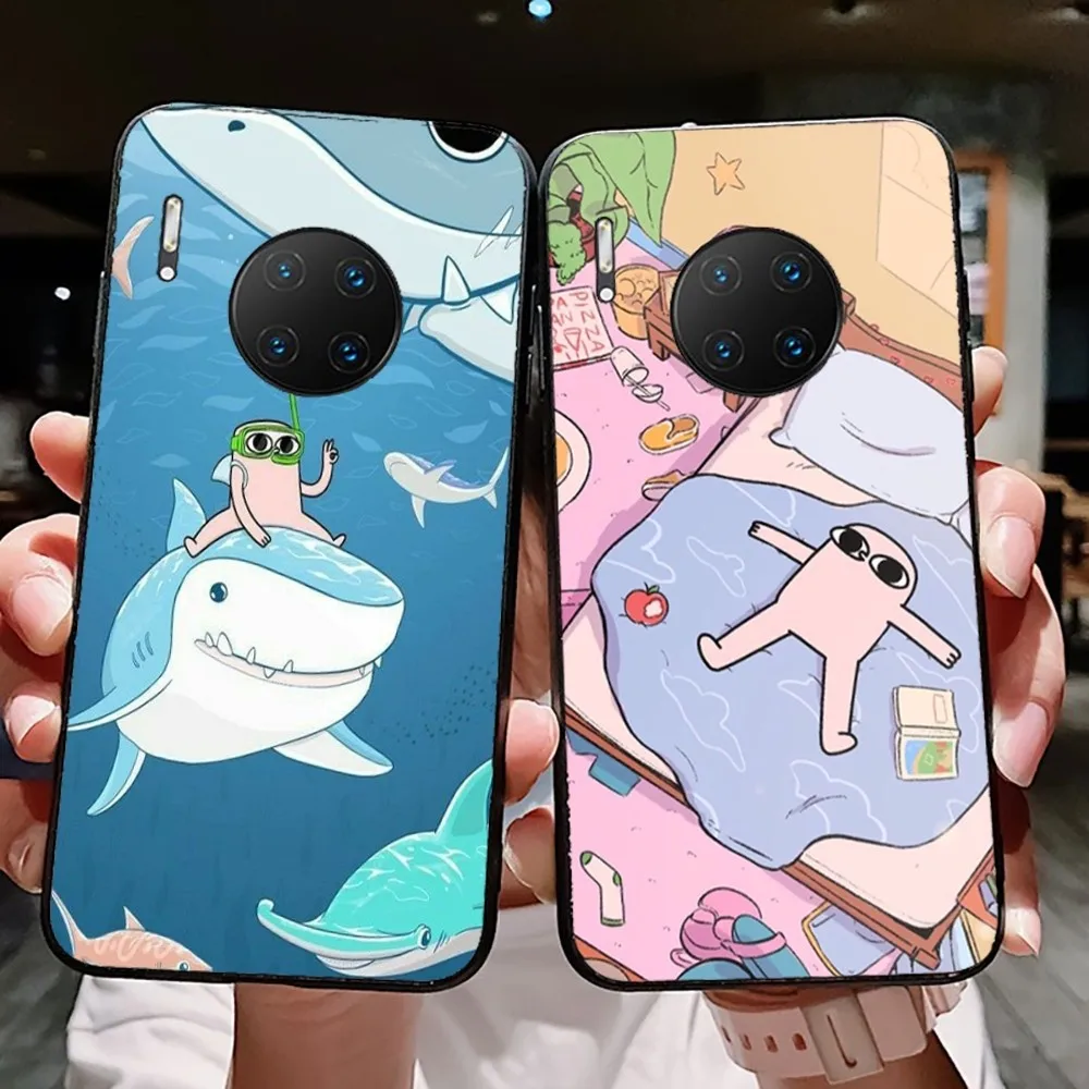 Big Eyes Ketnipz Phone Case For Huawei Mate 10 20 30 40 50 lite pro Nova 3 3i 5 6 SE 7 pro 7SE