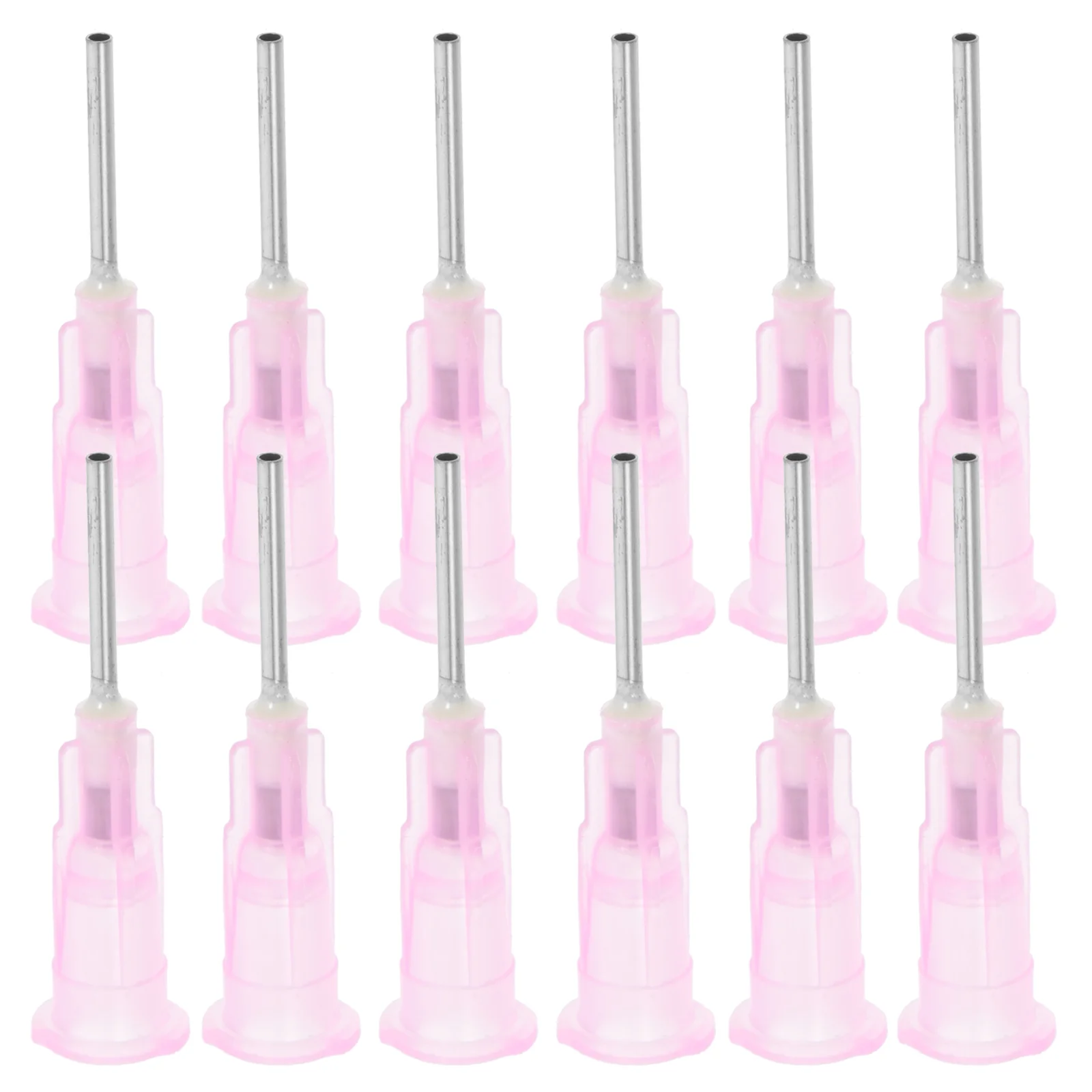 

100 Pcs Pointed Needle Dispensing Bd Needles Stainless Steel Glue Multi-purpose