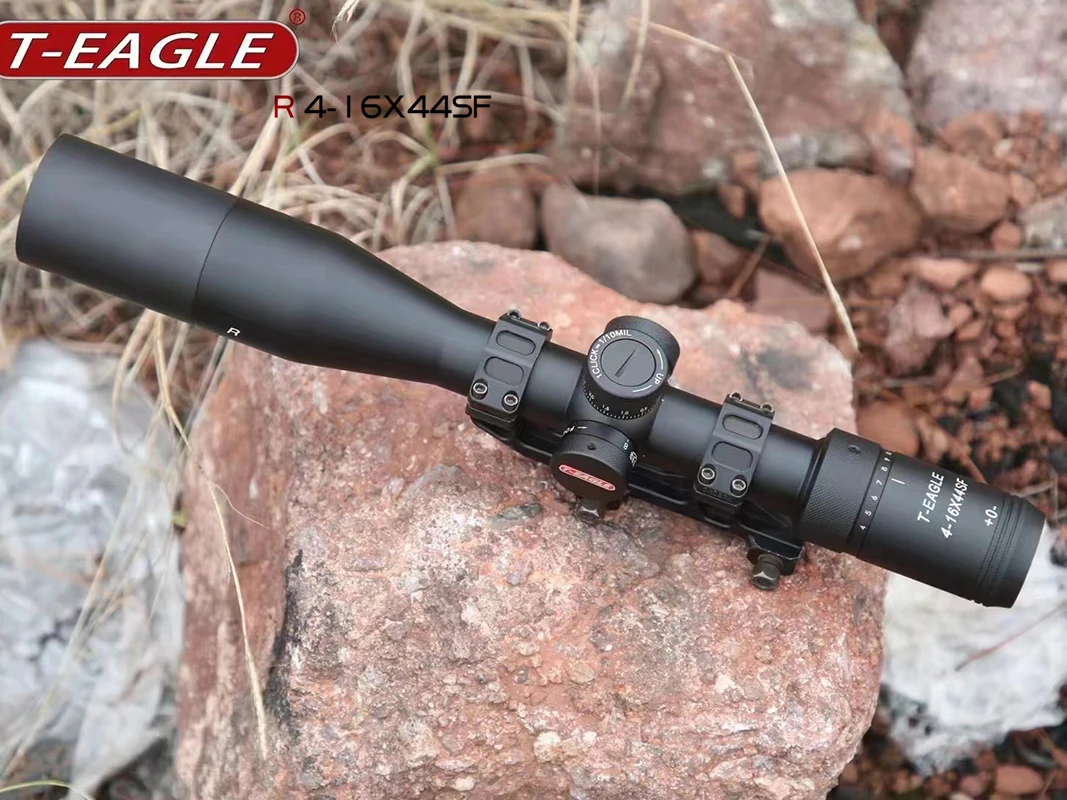 T-EAGLE Rifle Scopes R 4-16x44 SF Tactical Riflescope Hunting Spotting Airsoft Guns Sight Optical Collimator 30mm Tube