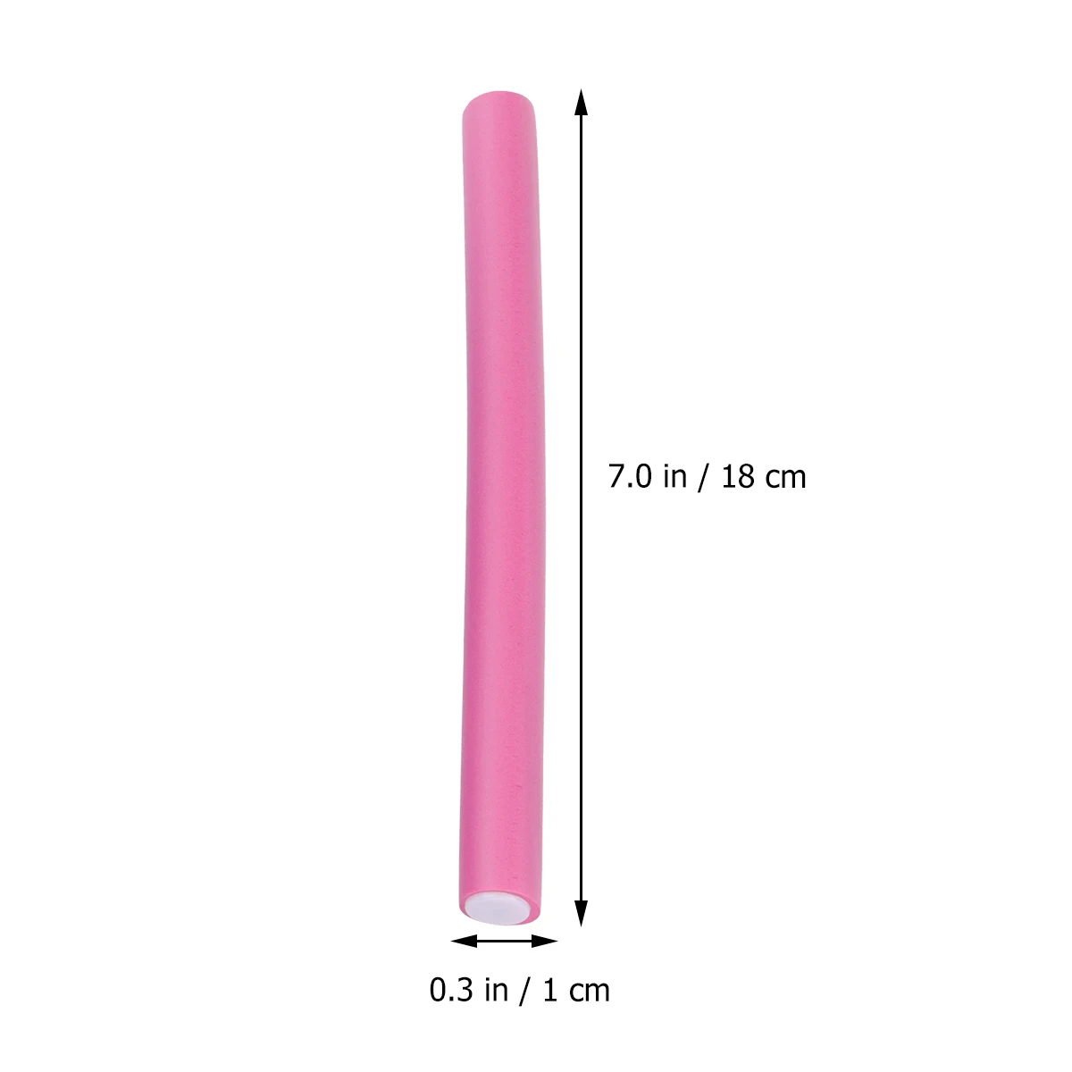 

42pcs Flexible Hair Curlers Spiral Curls Hair Curling Sponge Rollers For Women Reusable No Heat Damage Smooth Surface Wave Curls