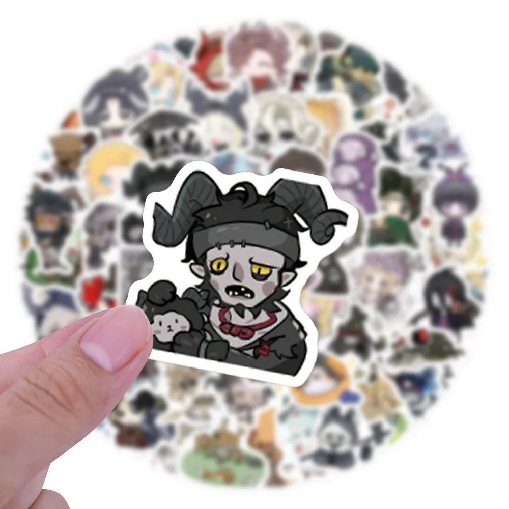 10/30/50/100 قطعة الهوية الخامس الكرتون Q-نسخة هنتر ملصق مزخرفة DIY بها بنفسك الغيتار الهاتف المحمول حقيبة كوب ماء سكيت #5