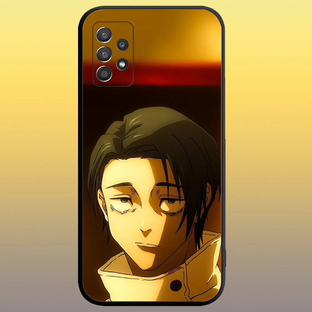 Jujutsu Kaisen Yuta Okkotsu Phone Case for SamsungA 91,80,73,72,71,70,53,52,51,42,41,40,32,31,30,22,21,20,13 S 4G 5G Black Case