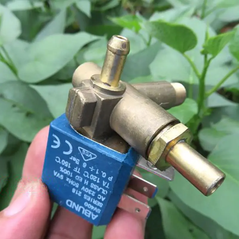 

Normally Closed 3-Way Copper Solenoid Valve SV400 Solenoid Valve AC230V 9VA Electromagnetic Water Valve For Household Appliance