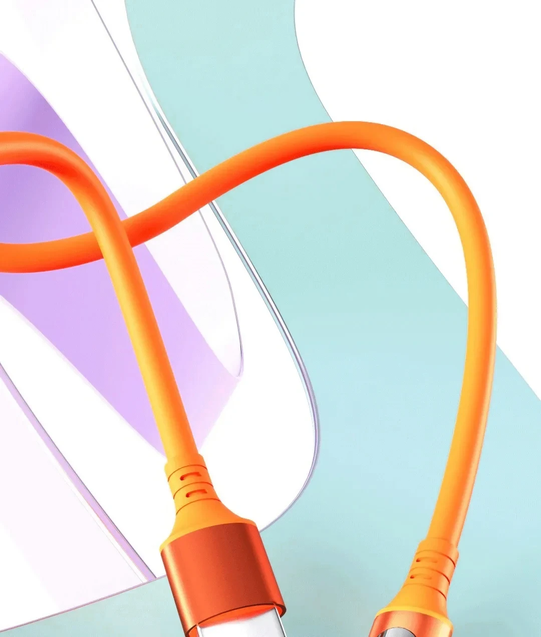 NNBILI 6A USBC To Type C Fast Charging 120W USB Type C LED Digital Display Cable For Samsung HUAWEI Xiaomi Oppo Vivo Charge Cord