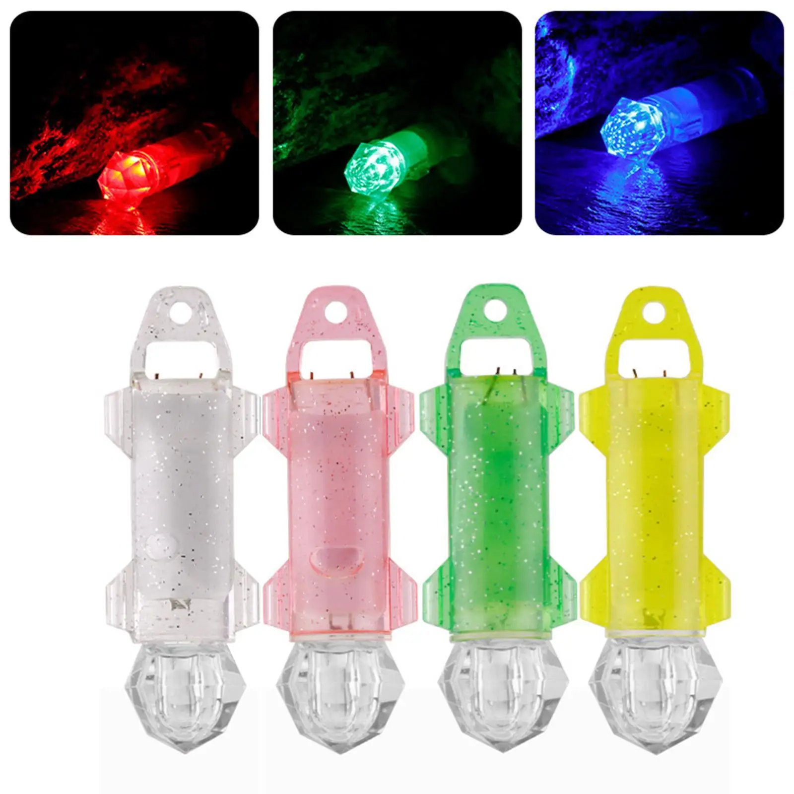 Underwater Fishing Light for Attracting Fish Deep Drop Waterproof Fishing LED Lamp Squid Light Fishing Attract Lamps image 2