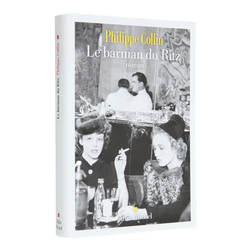 

Книга Le Barman Du Ritz Philippe Collin Albin Michel 9782226479938