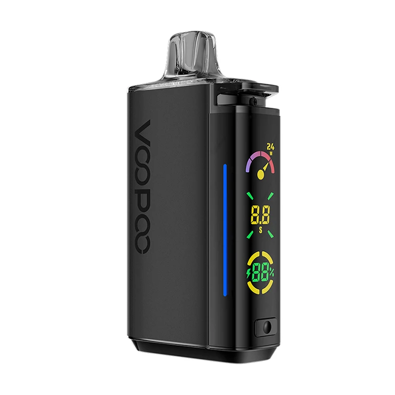 الأصلي VOOPOO Vrizz Pod Kit السجائر الإلكترونية 12/18/24 واط Vape مع بطارية 800 مللي أمبير 15 مللي خرطوشة جراب فارغة 0.7ohm المرذاذ