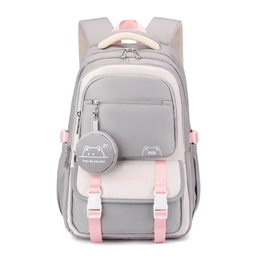 

New Large Capacity Backpack Lightweight Casual School Bag Multifunctional Shoulder Bag Women