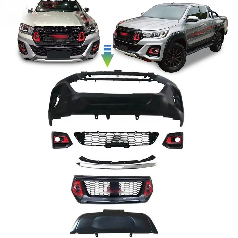 

Hot-Selling FORToyota Hilux Revo Rocco TRD Version ABS BODYKIT