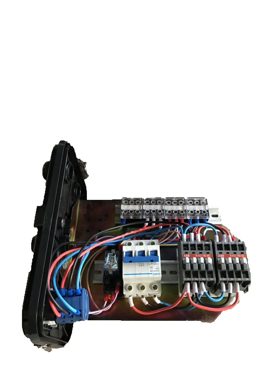 ระบบชลประทานแบบพุ่งตรงกลางชนิดทาวเวอร์บ็อกซ์ระดับกลาง