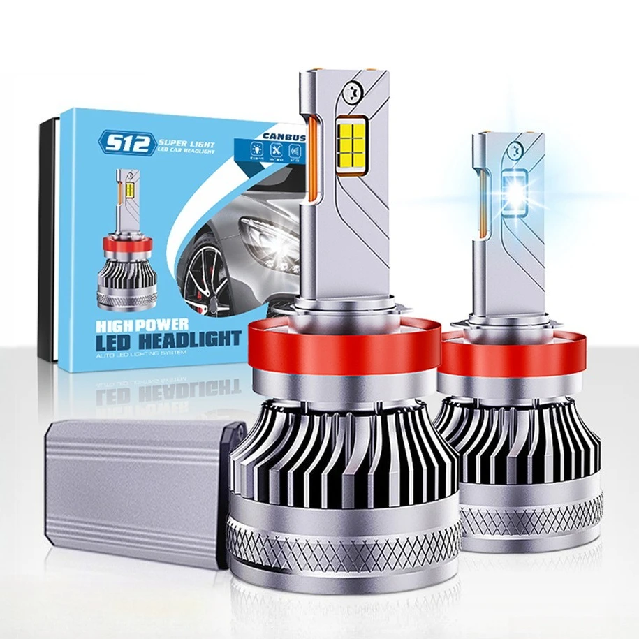 

Smart Decoder LED Car Headlight Bulbs 120W Super Bright H7 H1 High Power Car Front Lamps Conversion Accessories