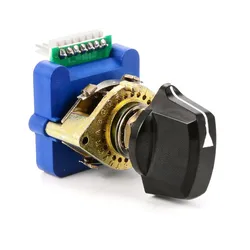 Digital Code Rotary Switch Binary Encode with Plastic Knob for Industrial Control DCRS-01J DCRS-01N DCRS-02N DCRS-02J HT366