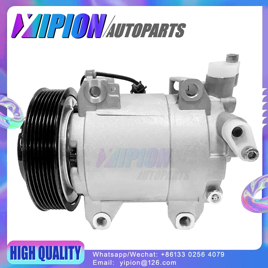 A/C Compressor For Nissan Navara Pathfinder 2,5 dCi 92600-4X01B 92600-4X30A 506012-1122 506012-1910 506012-1911 92600-EB30A