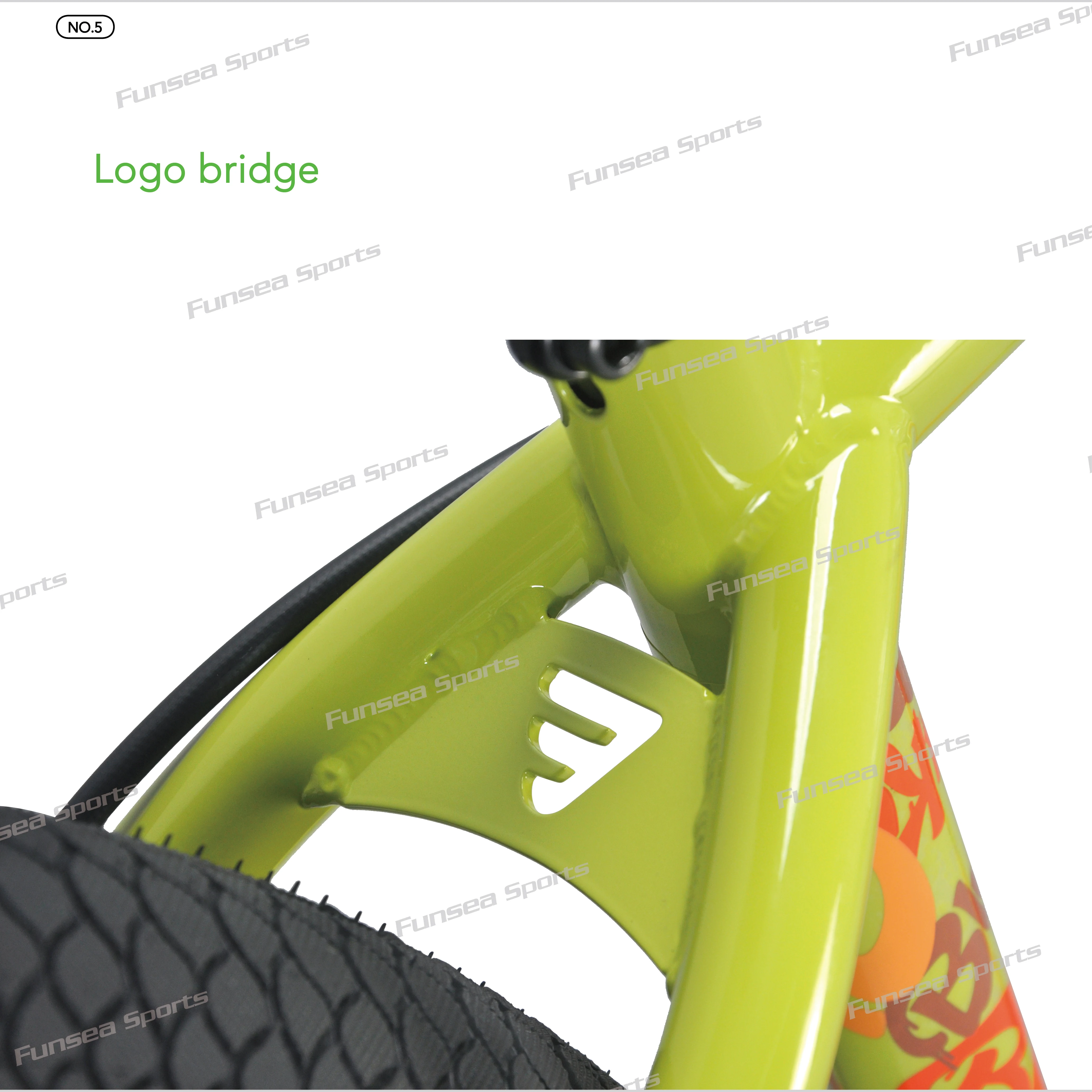 Funsea Bicycle Frame Big BMX Cruiser Wheelie One Way 29 Frames 29er Cadre Bmxs вилка велосипедная 29S Steel Fork Bomma