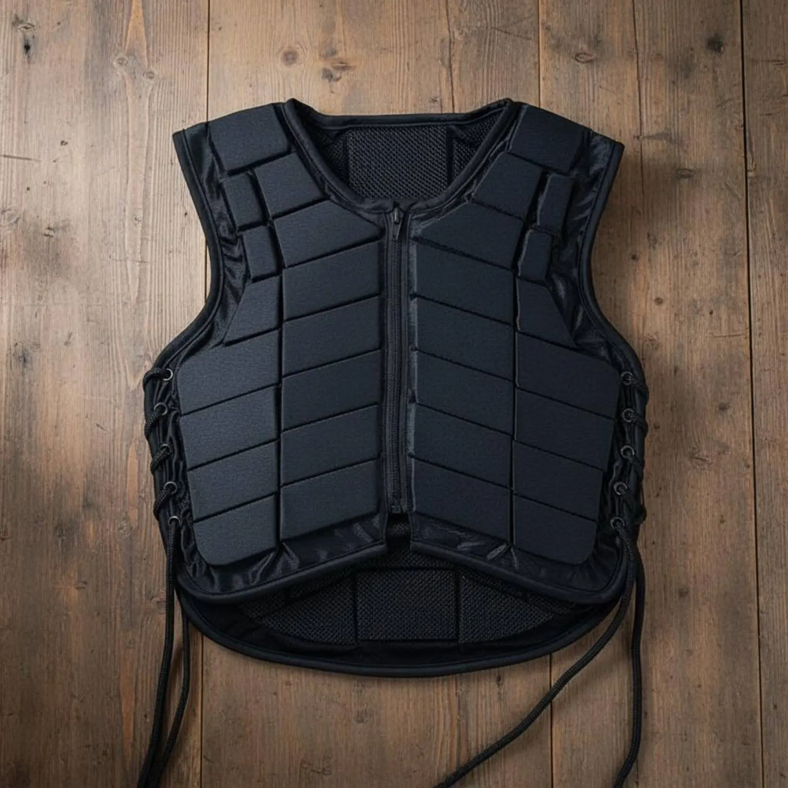 gilet-de-protection-pour-l'equitation-design-profile-protection-corporelle-equestre-gilet-de-protection-equestre-avec-ajustement-lateral-a-lacets