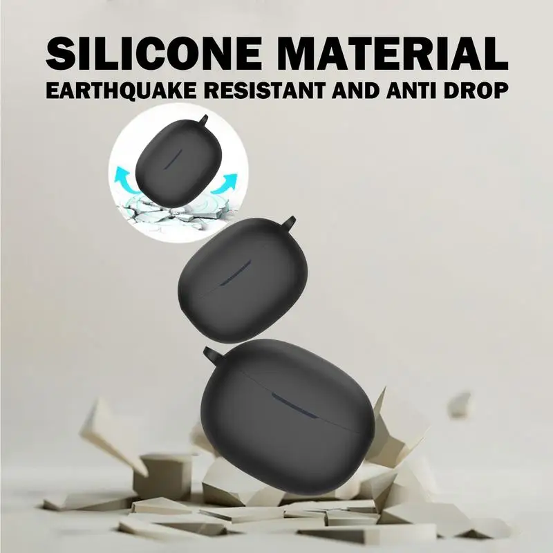 Чехол для наушников противоударный с защитой от царапин чехол для беспроводных наушников удобный в использовании ЧЕХОЛ ДЛЯ vivo tws 3e