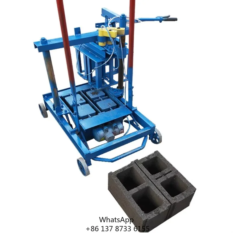 

Mini Manual Egg Laying Hand Press Sand Fly Ash Concrete Cement Paving Block Brick Making Machine