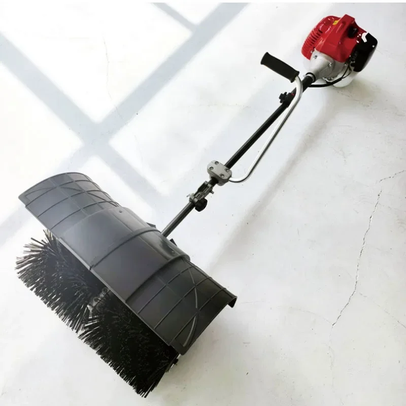 

Portable Multifunctional Snow Sweeper, Handheld Leaf Blower Lawn Comb Machine for Yard Driveway Snow Removal Dust Moss Cleaning