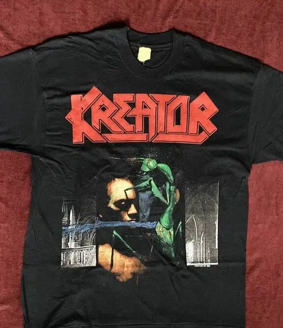 Remake 2 sided Kreator renewal 92 T-shirt, heavy cotton shirt TE6056