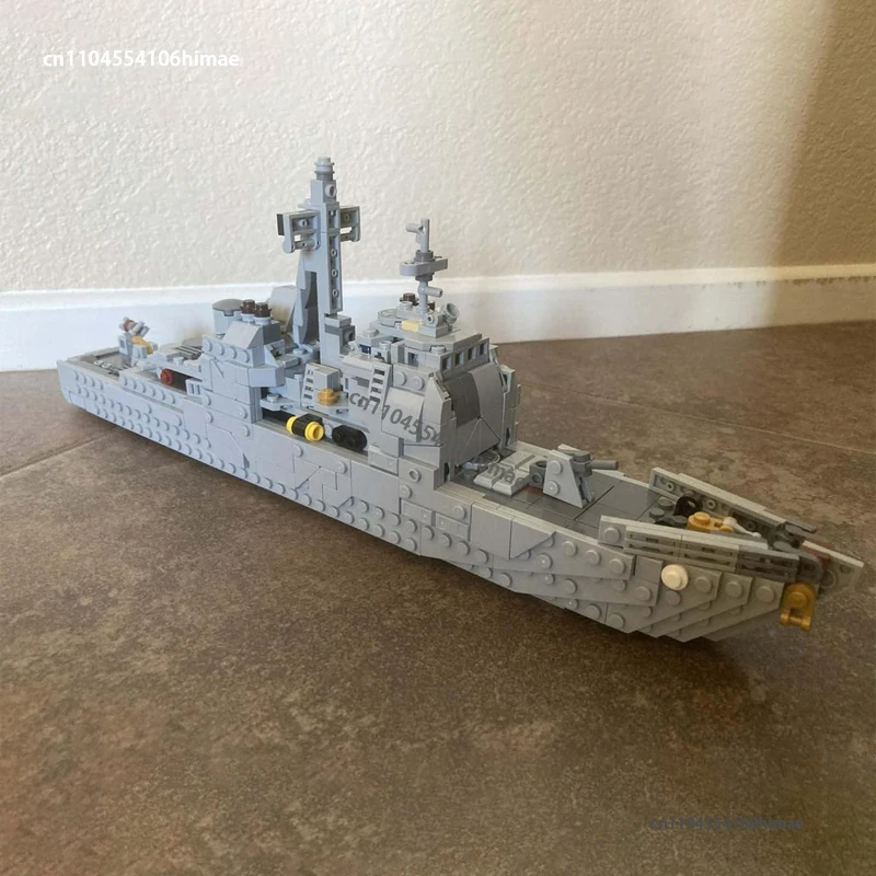 NIEUWE Super Destroyer & Cruiser Ruimteschip Serie Militaire Bouwstenen Creatieve ideeën Sci-fi Movie Star Battle Brick Kid Toy Gift