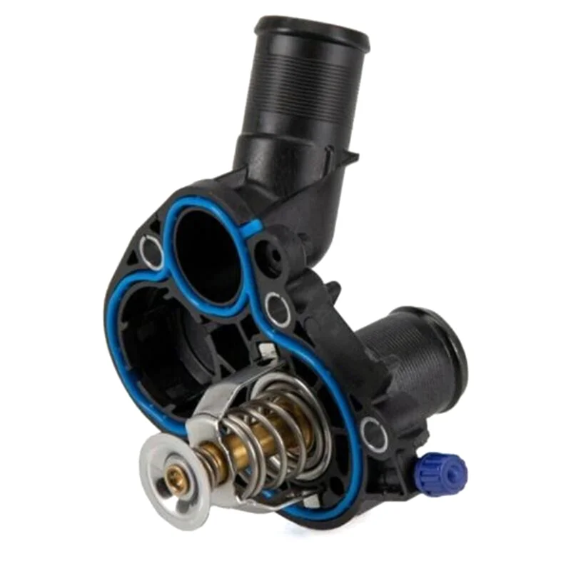 

Unusual Engine Water Outlet Chamber 9676409580 Cooling System Thermostat Housing Water For 208 308 2008 FIGZERO