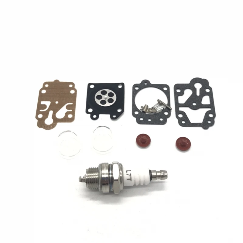 Carburetor Carb Repair Kit For CG430 CG520 43CC 52CC 47CC 40-5 44-5 2 Stroke Engine Motor Chinese Brush Cutter Trimmer