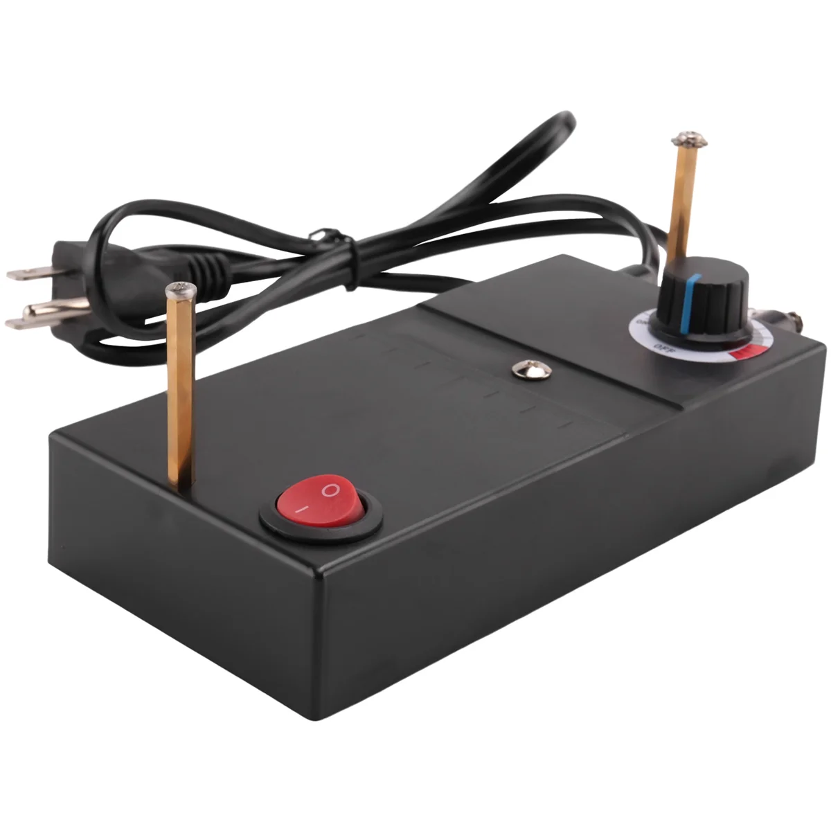 Small Hot Cutting Machine Ribbon Manual Hot Cutting Machine Cutting Hot Rope Electric Thermal Cutter US Plug