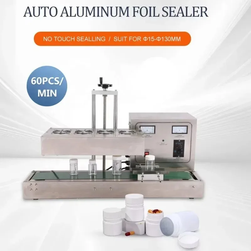 

Automatic plastic bottle sealing machine Electric aluminum sealing machine Continuous induction sealing machine