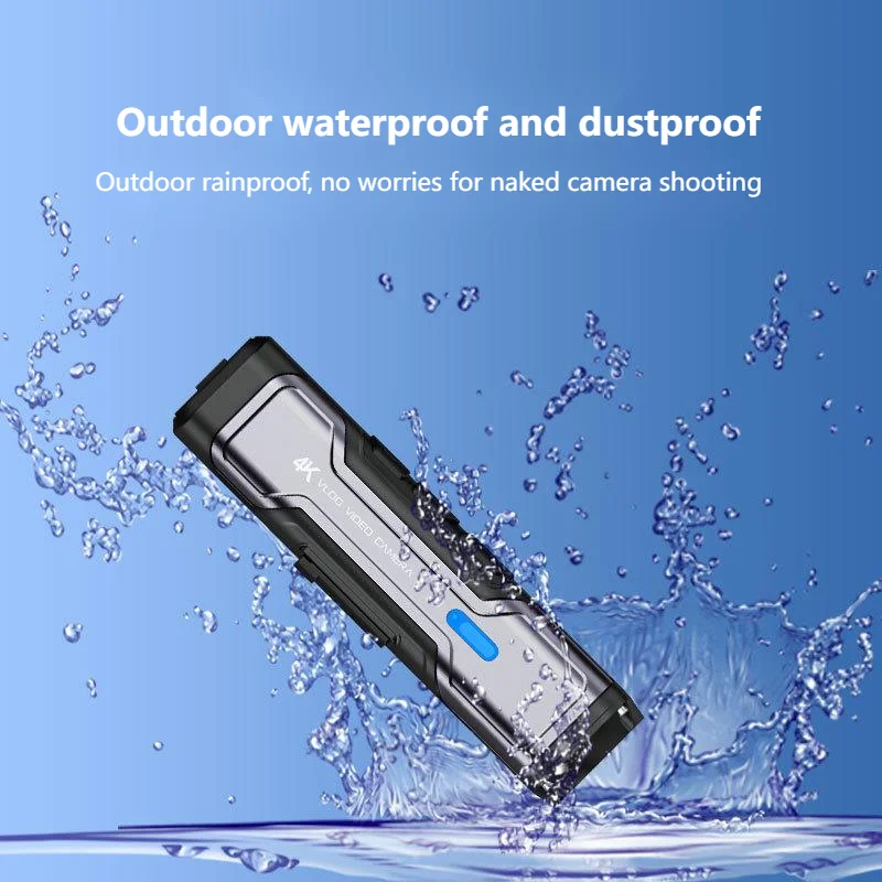 New 4K Head Mounted Sports Camera High-definition Outdoor Sports Camera, WIFI Intelligent Anti Shake Cycling Recorder