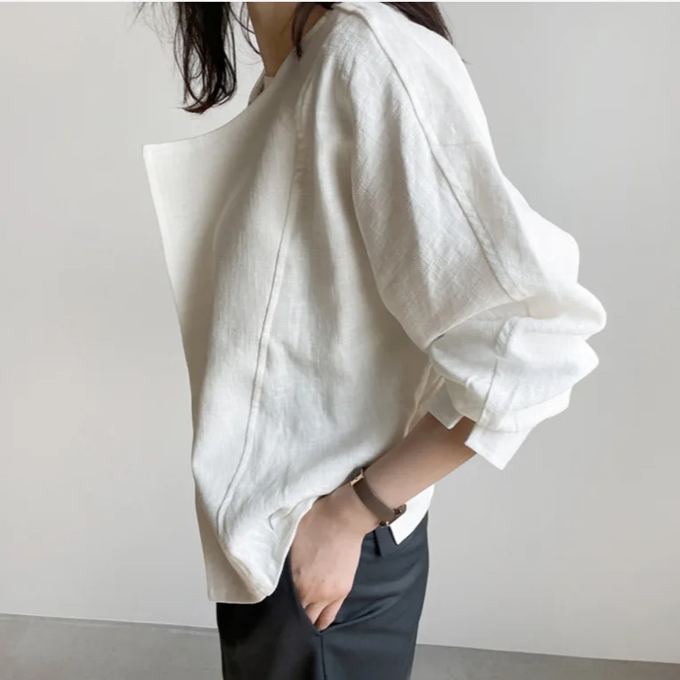 

Short Coat Women Cardigan Spliced Long Sleeve Solid Casual Jacket Outwear Simple Round Neck Jackets Open Stitch Autumn 2025