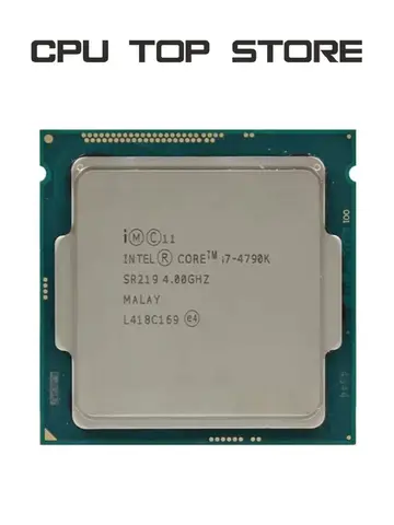 Intel Core i7 4790K 4.0GHz 쿼드 코어 8스레드 LGA 1150 CPU 프로세서