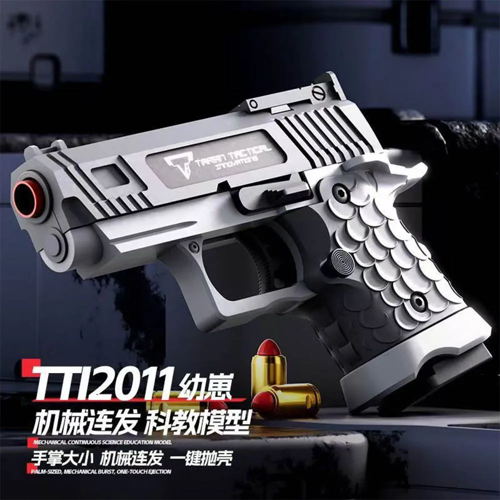 2011 블래스터 건 권총 장난감 성인 스트레스 샷 게임을위한 Fidget 장난감 총 TK 장난감 Dropshipping Youtube